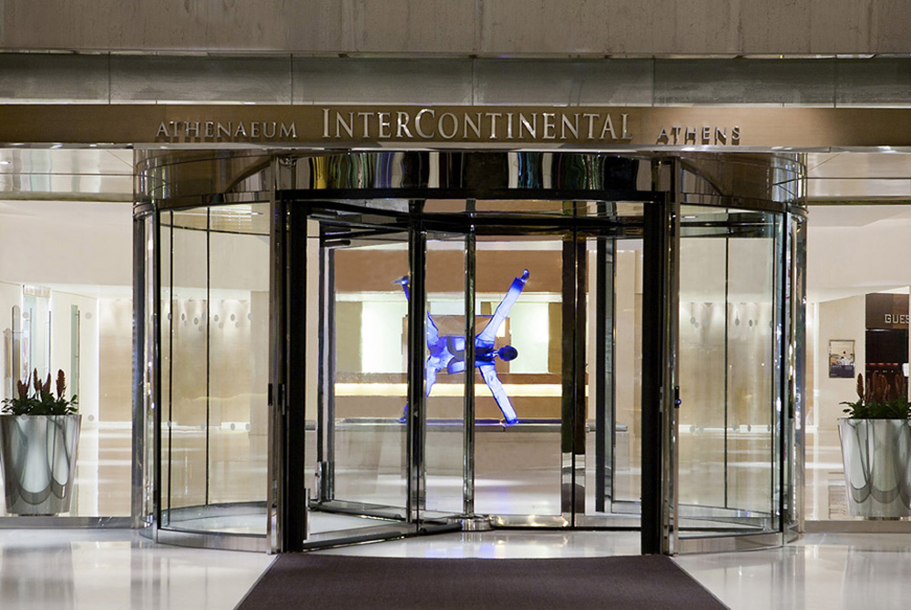 9.Athenaeum Intercontinental Hotel